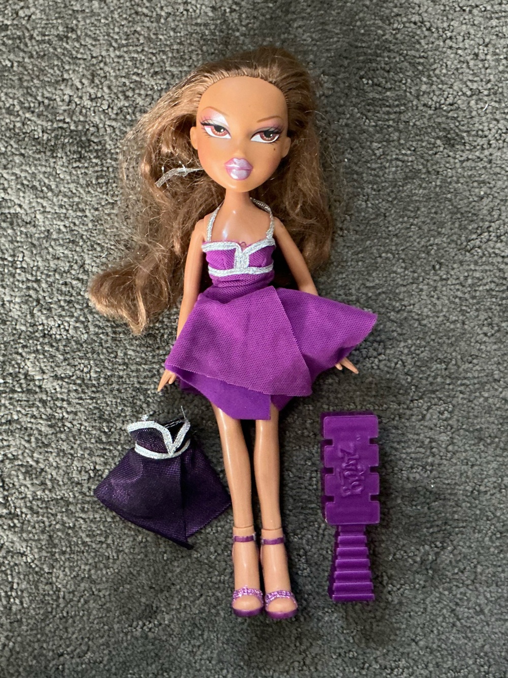 Bratz Passion 4 Fashion wave 3 yasmin